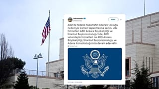 ABD Türkiye elçiliği tweet atmayı durdurdu