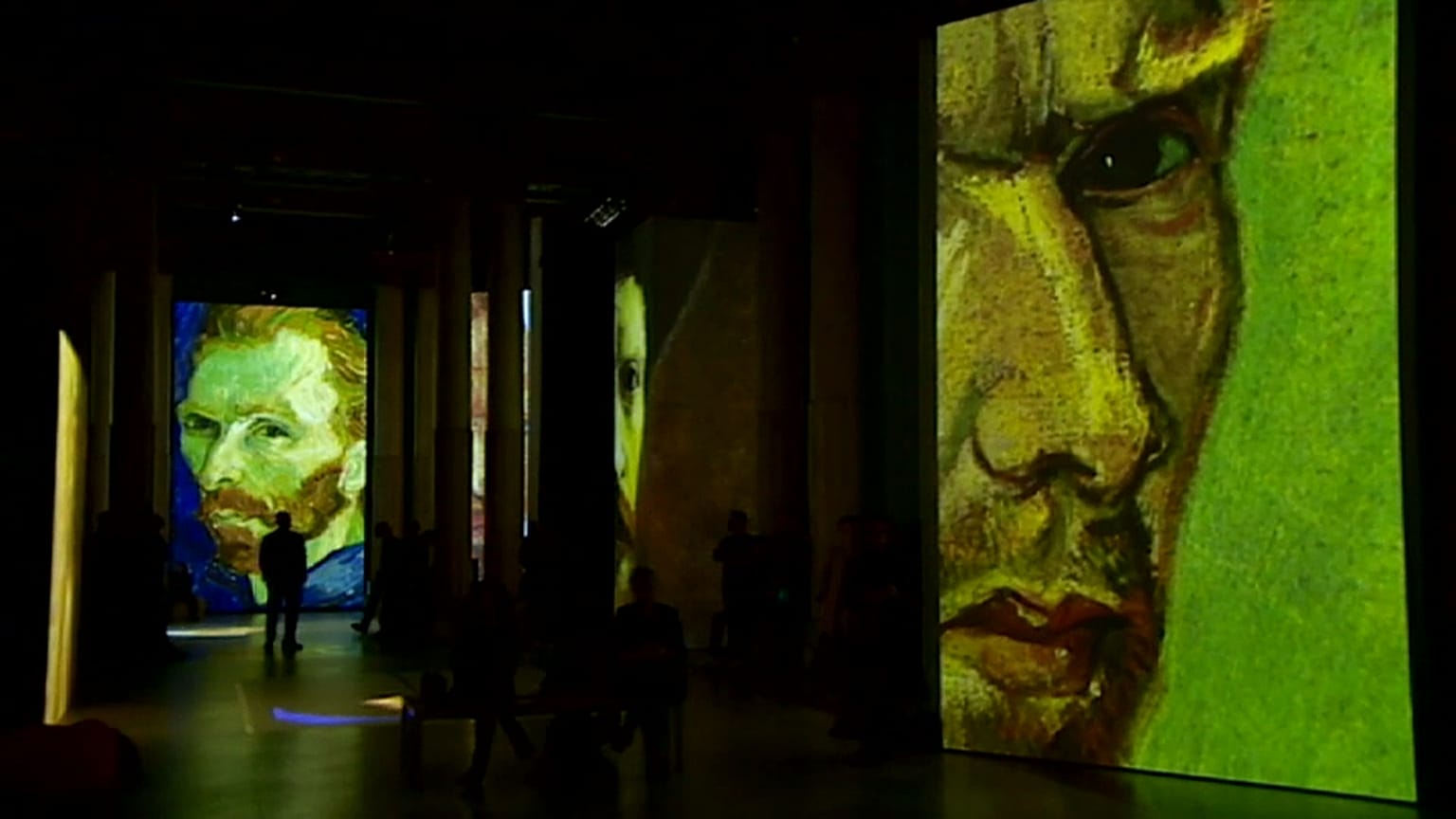 Van Gogh para todos los sentidos