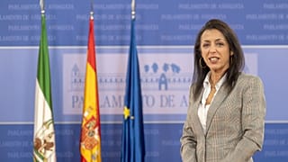 Marta Bosquet, Presidenta del Parlamento de Andalucía