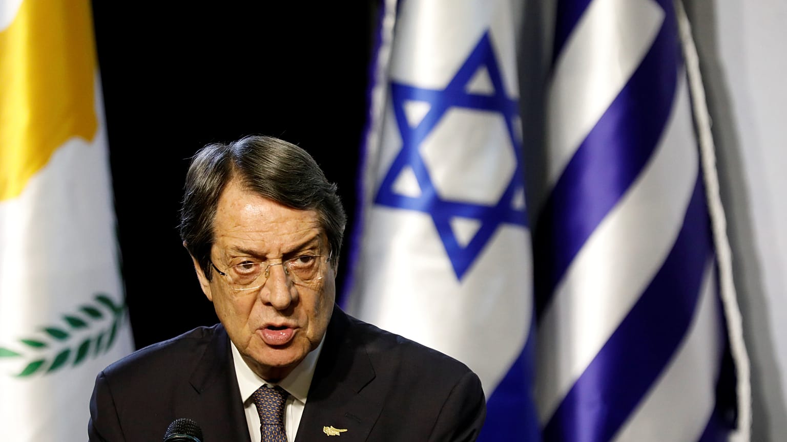 Απάντηση Αναστασιάδη στον Ακιντζί