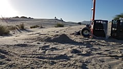 Furti di sabbia in Sardegna: 100 chili riportati a Porto Pino