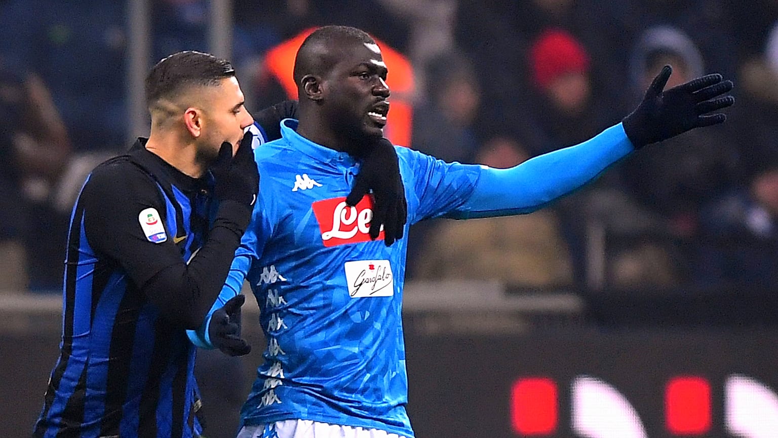 İtalya'da ırkçı saldırıya uğrayan Koulibaly: Tenimin renginden gurur duyuyorum
