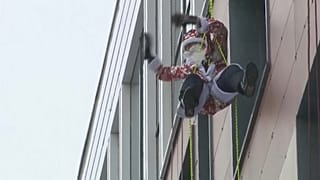 Новогодний десант в Морозовской детской больнице