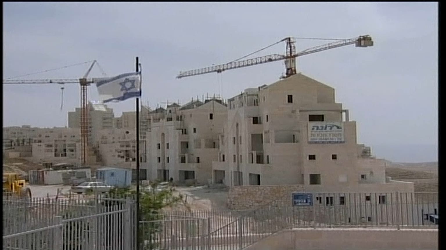 En 2018, Israel ha licitado más colonias que en los últimos 16 años