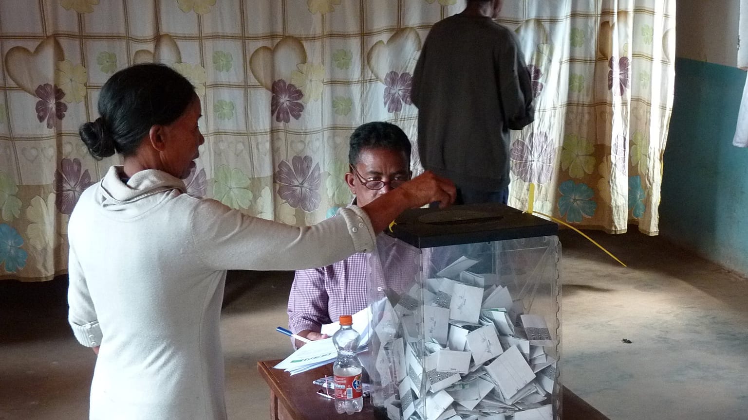 Madagaskar: Rajoelina gewinnt Präsidentenwahl - Streit um Ergebnis