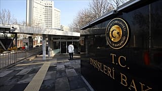 Türkiye'den İsrail'in yasa dışı yerleşim yerlerine kınama