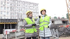 Rumänen bauen ihre Krankenhäuser selber 