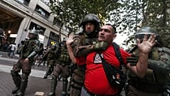Santiago: Straßenschlachten nach Mapuche-Mord