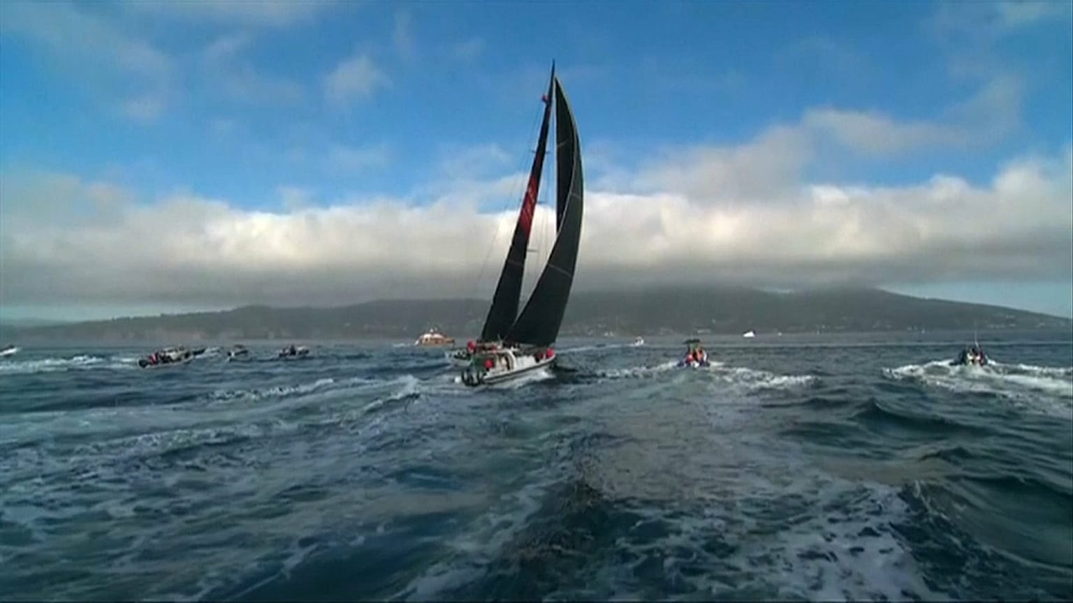 Voile : "Wild Oats XI" remporte sa 9è Sydney-Hobart