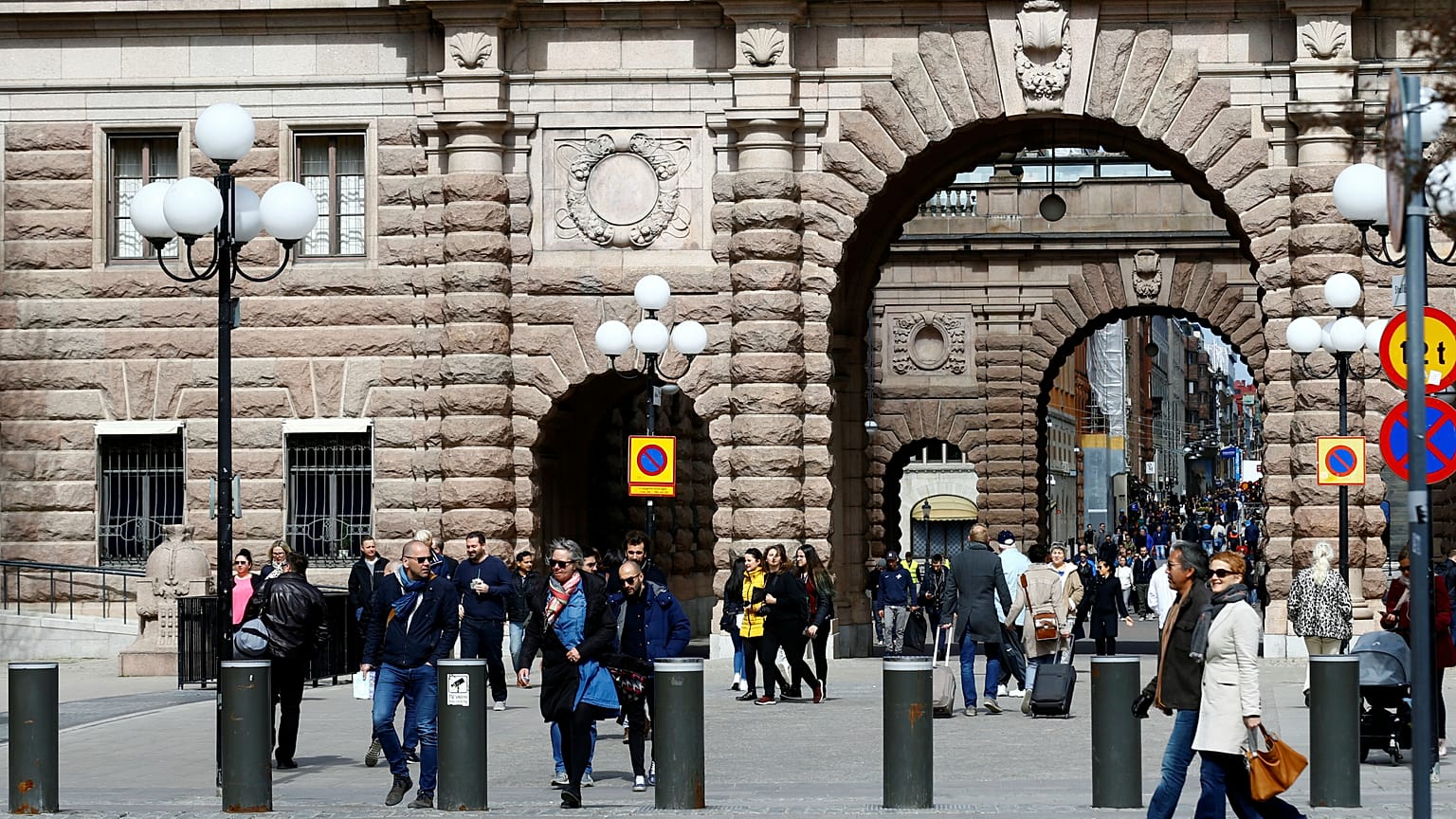 İsveç'in başkenti Stockholm