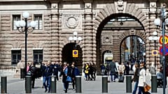 İsveç'in başkenti Stockholm