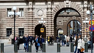 İsveç'in başkenti Stockholm