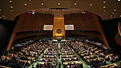 إسرائيل تتوعد بمنع الفلسطينيين من نيل العضوية الكاملة في الأمم المتحدة