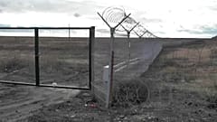 Russland baut Zaun zur Ukraine