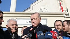 Erdoğan: Esad güçleri Menbiç'te psikolojik operasyon yapmaya çalışıyor