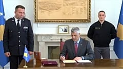 Κόσοβο: Υπεγράφη ο νόμος για τη δημιουργία τακτικού στρατού