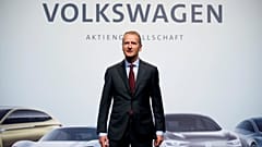 Volkswagen-Chef Herbert Diess