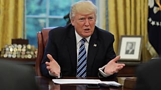 Trump: Duvarın inşasını kabul etmezseniz Meksika sınırını kapatırım