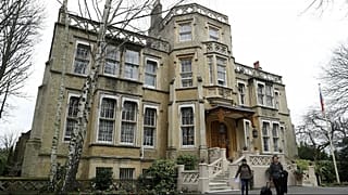 سفارت فدراسیون روسیه در لندن