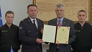 Lesz koszovói hadsereg