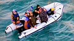 Recent migrant crossings in English Channel 'major incident,' UK Home Office says