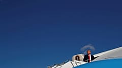 Wie ein Brite Trumps geheimen Flug in den Irak entdeckt hat...