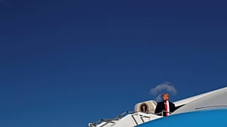 Wie ein Brite Trumps geheimen Flug in den Irak entdeckt hat...