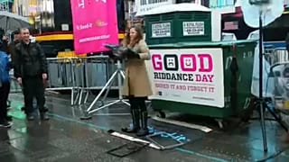 New York : le pire de 2018 à la poubelle !