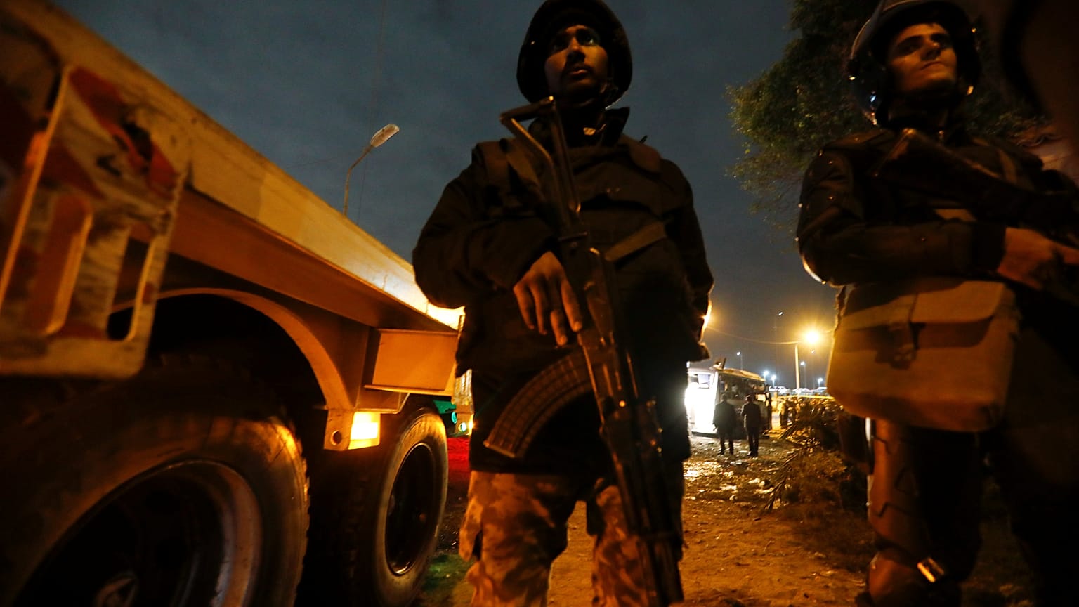 Après l'attaque meurtrière en Egypte, "40 terroristes" tués