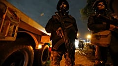 Ägypten: Sicherheitskräfte töten 40 mutmaßliche Terroristen
