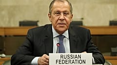 Russian Foreign Minister Sergei Lavrov on Dec 18, 2018.