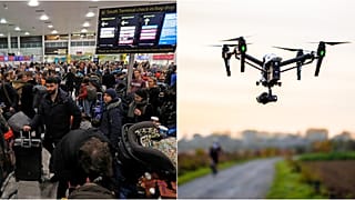 Drone var mıydı, yok muydu? İngiltere'nin Gatwick Havaalanı'nı felce uğratan 'drone' muamması