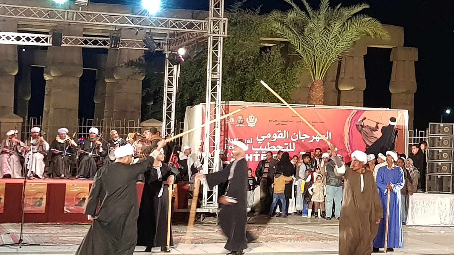 التحطيب.. لعبة حية من زمن المصريين القدماء تحتفي بها الرقصات والمهرجانات