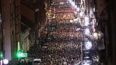 Protestas en Belgrado contra el Gobierno, sábado 29 de diciembre