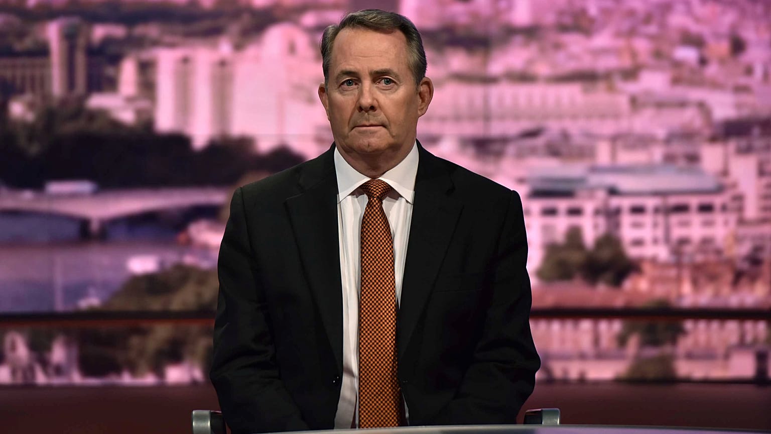 Liam Fox said there's a 50-50 chance Brexit may be stopped