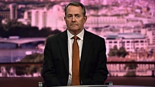 Liam Fox said there's a 50-50 chance Brexit may be stopped