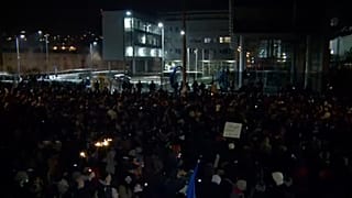 Nem nyomoz a rendőrség az MTVA székházánál történtek miatt