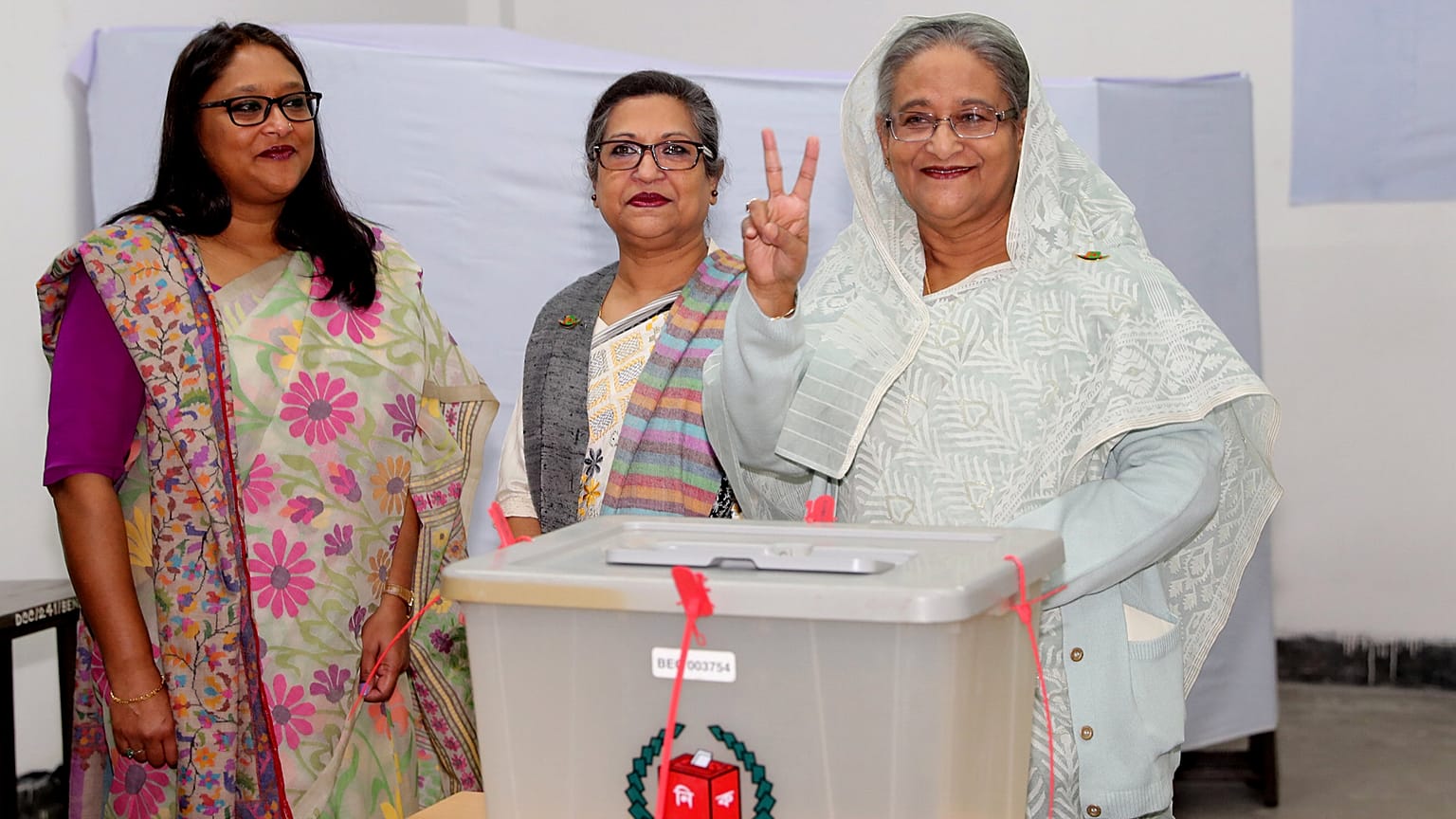 Bangladesh : troisième mandat consécutif pour Sheikh Hasina