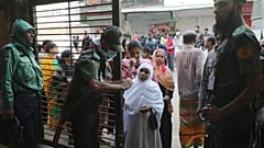 ۱۷ کشته در جریان برگزاری انتخابات پارلمانی بنگلادش