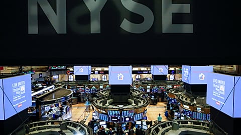 New York Stock Exchange (NYSE) in New York