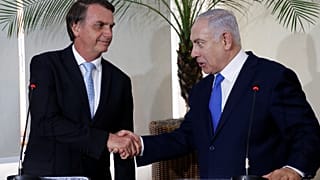 نقل سفارة البرازيل إلى القدس مسألة وقت