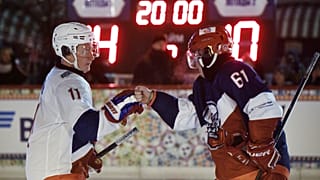 Putin als Torjäger: Fünf Volltreffer beim Eishockey auf Rotem Platz