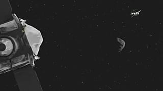 Año Nuevo histórico en el espacio exterior