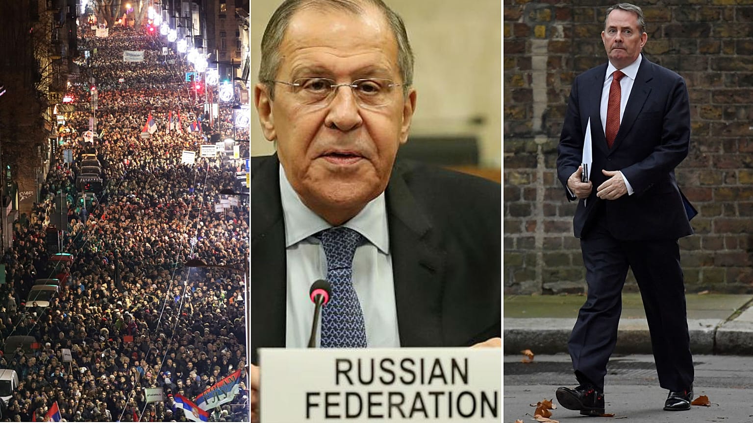 Europe briefing: Russia accuses American of 'spying', Italy's 2019 budget, English Channel security