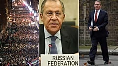 Europe briefing: Russia accuses American of 'spying', Italy's 2019 budget, English Channel security