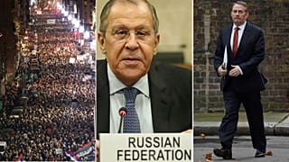 Europe briefing: Russia accuses American of 'spying', Italy's 2019 budget, English Channel security