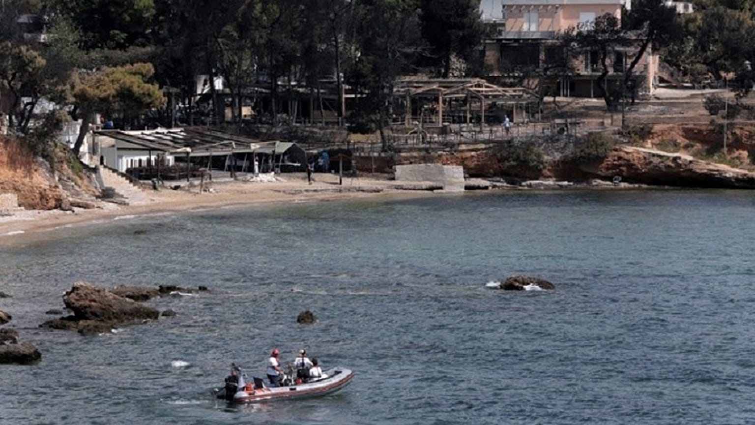 Ελληνική ιθαγένεια στους μετανάστες ψαράδες για τον ηρωισμό στο Μάτι