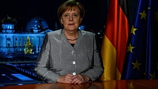 Neujahrsansprache: Merkel sucht nach globalen Lösungen