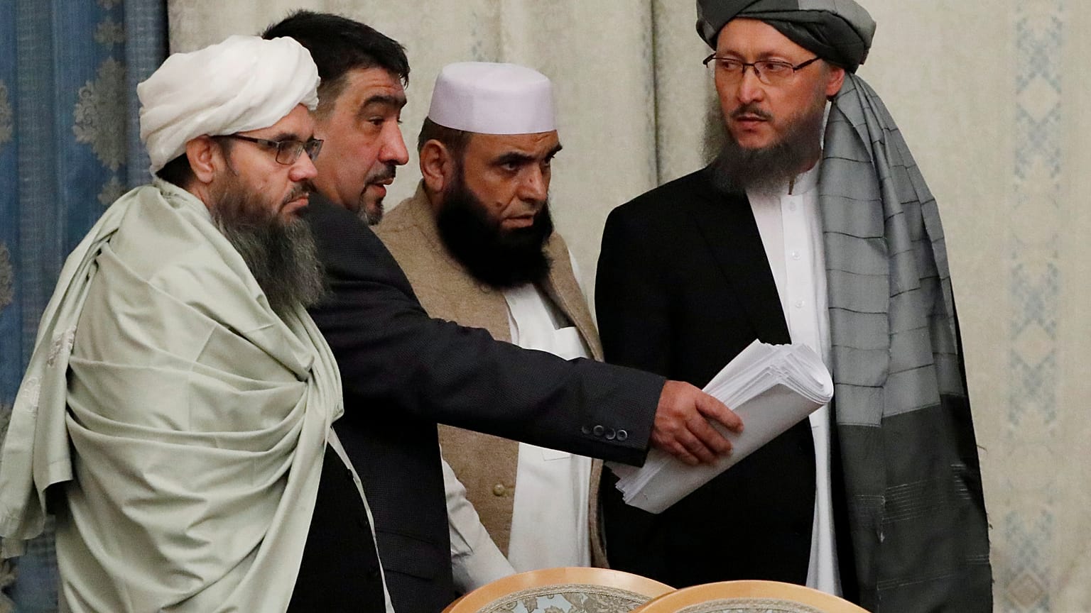 إيران: وفد من حركة طالبان الأفغانية يجرى مفاوضات في طهران