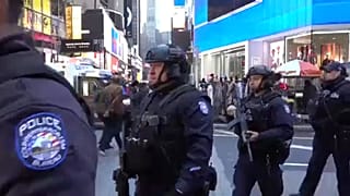 Kétmillió ünneplőt várnak szilveszterkor a Times Square-re